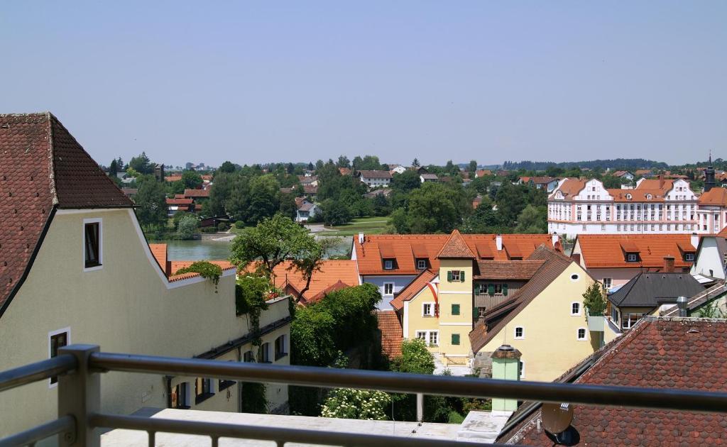 Hotel Stiegenwirt Schärding Esterno foto